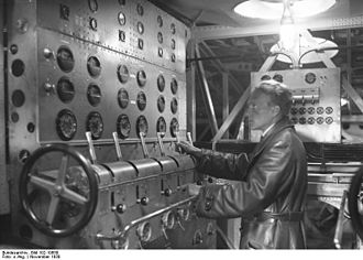 Dornier DO X engine control