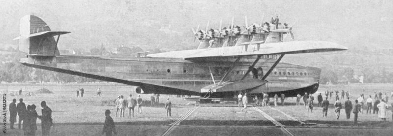 Flyingboat Dornier DO X.