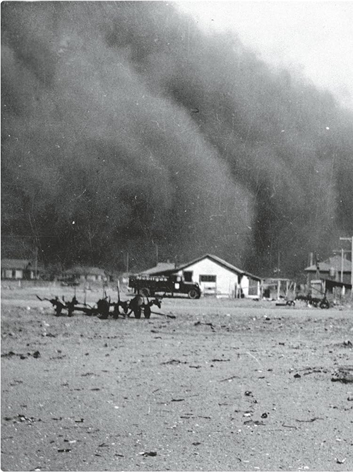 The American Dust Bowl.