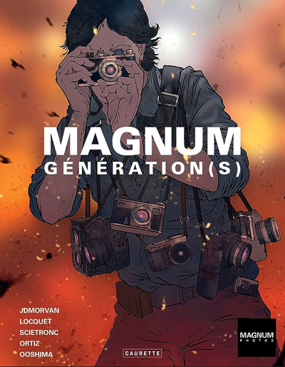 The graphic novel "Magnum Génération (s)".