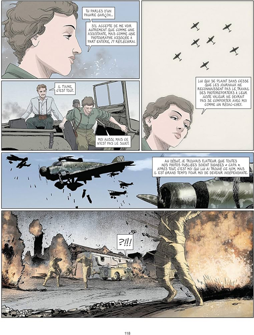 A page from the graphic novel "Magnum Generations".