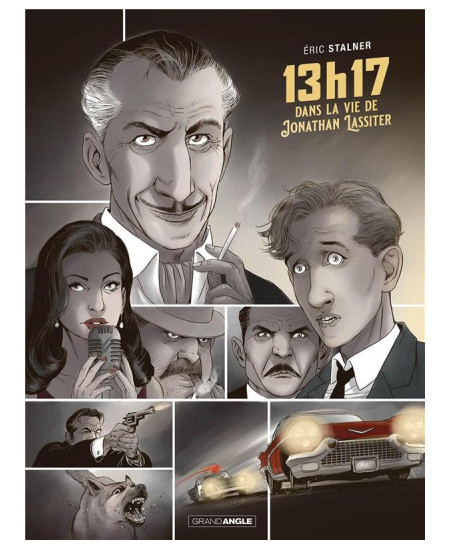 The comics " 13h17 dans la vie de Jonathan Lassiter".