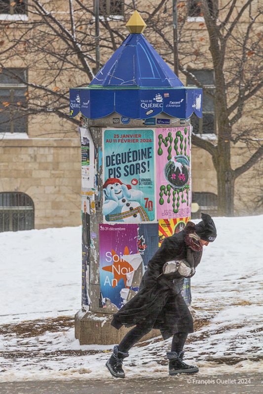 Get out and move at the Québec Winter Carnival!