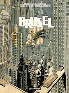 Cover of the "Brüsel" comic book