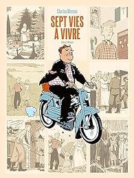 The graphic novel "Sept vies à vivre".