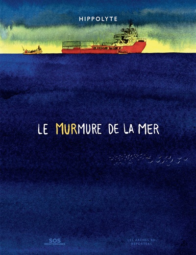 Le roman graphique "Le murmure de la mer", par Hippolyte.