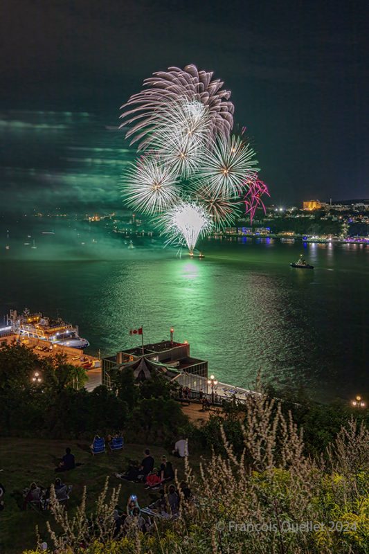 Grands Feux Loto-Québec, August 2024