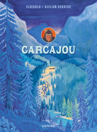 The graphic novel "Carcajou".