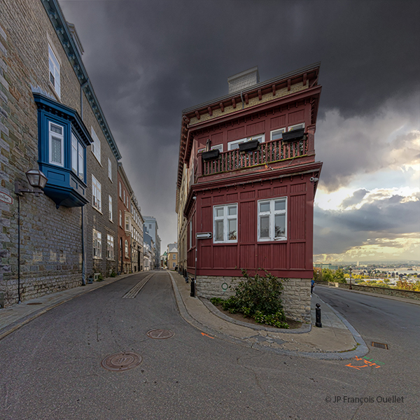 Streets and buildings of Old Quebec. Picture by François Ouellet