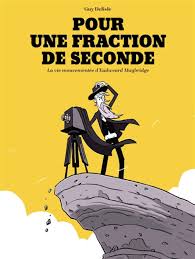 Le nouveau roman graphique "Pour une fraction de seconde" de Guy Delisle