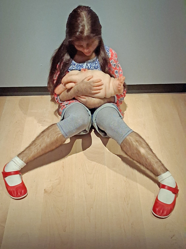 Une création Patricia Picinini qui fait parler beaucoup de gens au MNBAQ.