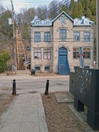 Escalier du Cap-Blanc sans effet photographique.