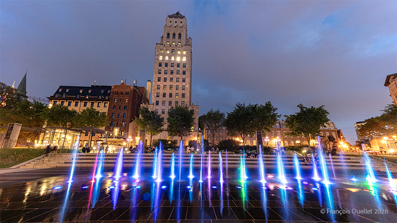 Fontaine de l'Hôtel de ville et édifice Price 2026
