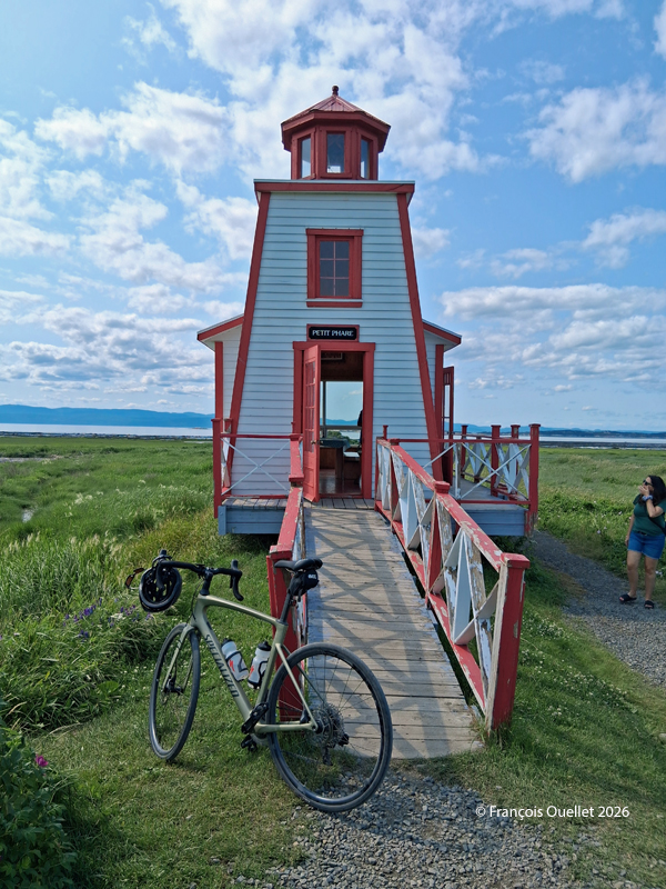 Petit phare de Saint-André de Kamouraska