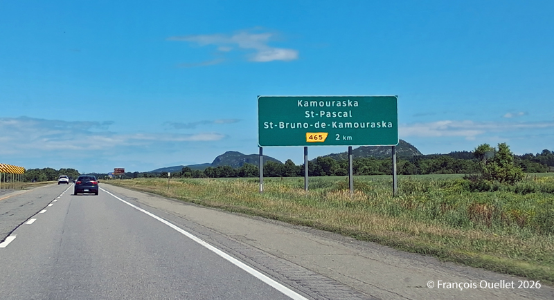 Sortie pour St-Pascal et Kamouraska