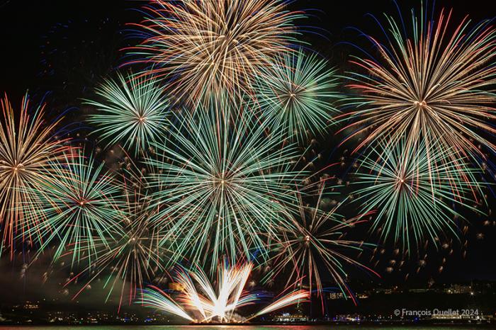 Finale des Grands Feux Loto-Québec 2024