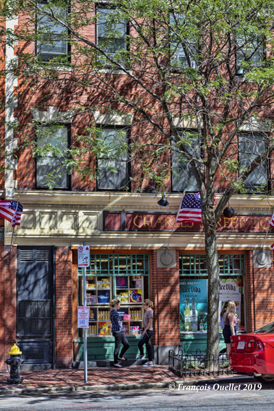 Contrastes lumineux en HDR à Boston en 2019.