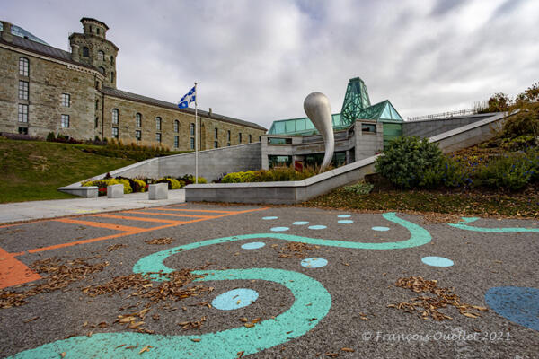 The Musée national des beaux-arts de Québec 2021.