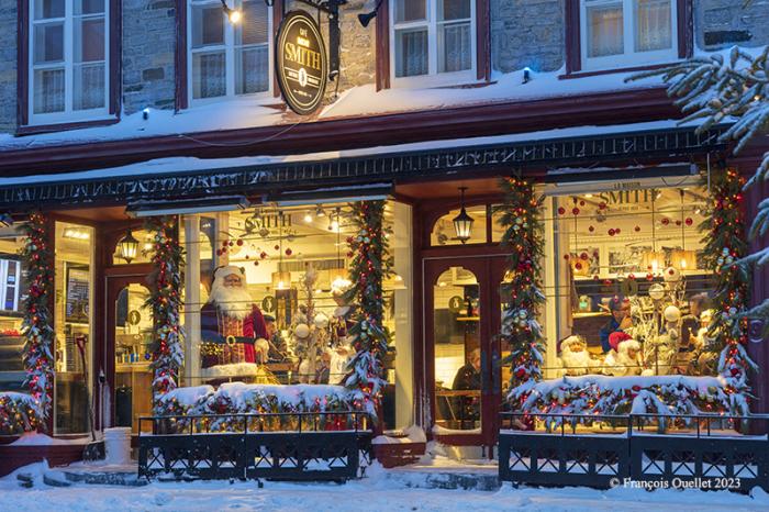 Noël dans le Vieux-Québec