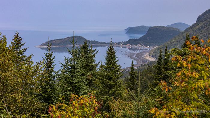 Parc national du Bic in the province of Québec