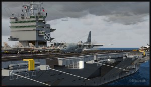 19440-Canadian-C130-on-deck-of-aircraft-carrier-Enterprise-FSX-web (1)