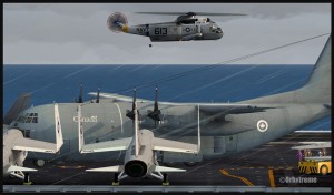 19444-Canadian-C130-and-Seaking-by-Enterprise-aircraft-carrier-FSX-web (1)