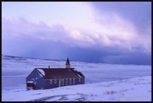 1982-Resize-Inukjuak-Church-signed    