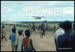 Aviation-sans-frontières-ASF-Mission-Tchad-1984-sur 