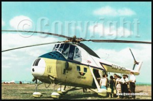 People and Aeroflot MI-4 helicopter on aviation postcard web (1)      