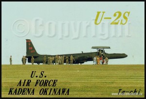 People and U S Air Force Okinawa U2S on aviation postcard web (1)      