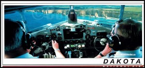 Pilots-and-DC-3-National-Air-on-aviation-postcard-web (1)                 